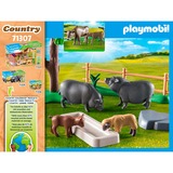 PLAYMOBIL 71307 Country Bauernhoftiere, Konstruktionsspielzeug 