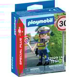 PLAYMOBIL 72029 Special Plus Polizist mit Radar, Konstruktionsspielzeug 