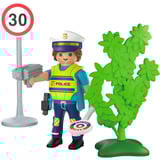 PLAYMOBIL 72029 Special Plus Polizist mit Radar, Konstruktionsspielzeug 