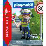 PLAYMOBIL 72029 Special Plus Polizist mit Radar, Konstruktionsspielzeug 