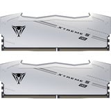 Patriot DIMM 48 GB DDR5-9600 (2x 24 GB) Dual-Kit, Arbeitsspeicher silber, VX548G9646CK, Viper Xtreme 5 CKD, INTEL XMP