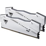 Patriot DIMM 48 GB DDR5-9600 (2x 24 GB) Dual-Kit, Arbeitsspeicher silber, VX548G9646CK, Viper Xtreme 5 CKD, INTEL XMP