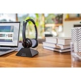 Poly Savi 8220 UC DECT, Headset schwarz, Stereo, USB-A, USB-C, Microsoft Teams