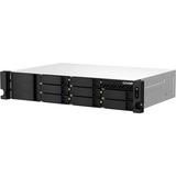 QNAP TS-864eU-RP-4G, NAS Redundantes Netzteil: 2x 300W