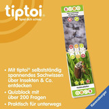 Ravensburger tiptoi Wieso? Weshalb? Warum? Quiz - Insekten & Co., Lernbuch 