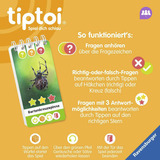 Ravensburger tiptoi Wieso? Weshalb? Warum? Quiz - Insekten & Co., Lernbuch 
