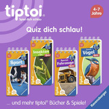 Ravensburger tiptoi Wieso? Weshalb? Warum? Quiz - Insekten & Co., Lernbuch 