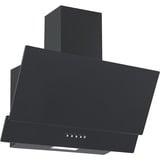 Respekta Sasha (CH35060MS-19), Dunstabzugshaube schwarz (matt), 60 cm