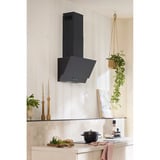 Respekta Sasha (CH35060MS-19), Dunstabzugshaube schwarz (matt), 60 cm