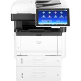 Ricoh IM 350F, Multifunktionsdrucker grau/schwarz, USB, LAN, Scan, Kopie, Fax