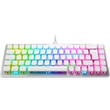 Roccat Vulcan II Mini, Gaming-Tastatur weiß, DE-Layout, Roccat Titan II Optical Red