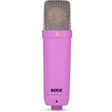 Rode Microphones NT1 Signature +XLR-Kabel+Desktop Studio Arm , Mikrofon lila, Bundle