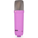 Rode Microphones NT1 Signature +XLR-Kabel+Desktop Studio Arm , Mikrofon lila, Bundle