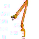 Rode Microphones PSA1+, Halterung orange, Professioneller Studioarm