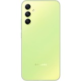 SAMSUNG Galaxy A34 5G 256GB, Handy Awesome Lime, Android 13
