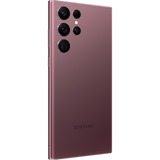 SAMSUNG Galaxy S22 Ultra 256GB, Handy Burgundy, Android 12, 12 GB