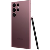 SAMSUNG Galaxy S22 Ultra 256GB, Handy Burgundy, Android 12, 12 GB