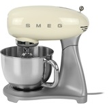 SMEG 50's Style SMF02CREU, Küchenmaschine creme/silber