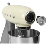 SMEG 50's Style SMF02CREU, Küchenmaschine creme/silber
