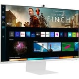 Samsung Smart Monitor M8 S32BM801UU, LED-Monitor 80 cm (32 Zoll), weiß, UltraHD/4K, WLAN, USB-C