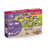 Schleich Horse Club Mobile Tierärztin mit Anhänger, Spielfahrzeug 