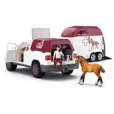 Schleich Horse Club Mobile Tierärztin mit Anhänger, Spielgebäude 