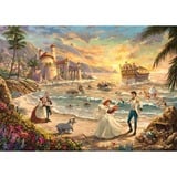 Schmidt Spiele Thomas Kinkade Studios: Disney Dreams Collection - The Little Mermaid Celebration of Love, Puzzle 1000 Teile