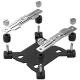 Scythe LGA1700 Mounting Kit Rev. B, Einbau-Kit schwarz