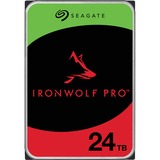 Seagate IronWolf Pro NAS 24 TB CMR, Festplatte SATA 6 Gb/s, 3,5"