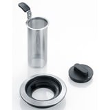 Severin Glas Tee- und Wasserkocher Deluxe WK 3479 edelstahl/schwarz, 1,7 Liter