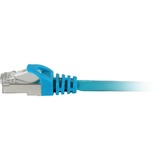 Sharkoon Patchkabel SFTP, RJ-45, mit Cat.7a Rohkabel blau, 2 Meter