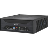 Shuttle XPC slim XH810, Barebone schwarz, ohne Betriebssystem