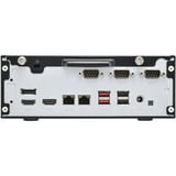 Shuttle XPC slim XH810, Barebone schwarz, ohne Betriebssystem
