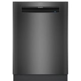 Siemens SN15EC06CS iQ500, Spülmaschine schwarz/edelstahl (gebürstet), 60 cm, Home Connect