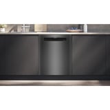 Siemens SN15EC06CS iQ500, Spülmaschine schwarz/edelstahl (gebürstet), 60 cm, Home Connect