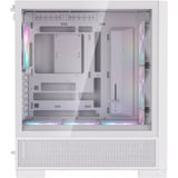 Silentware Air 2000 ARGB , Tower-Gehäuse weiß, Inkl. 7 Lüfter