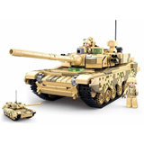 Sluban ModelBricks T-99A Hauptkampfpanzer, Konstruktionsspielzeug 