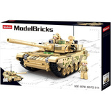 Sluban ModelBricks T-99A Hauptkampfpanzer, Konstruktionsspielzeug 