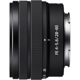 Sony FE 28-60 mm F4-5.6, Objektiv schwarz, für Sony E