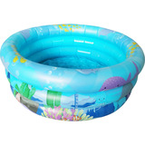 Splash & Fun Babyplanschbecken mit aufblasbarem Boden, 70 cm Durchmesser, Badespielzeug 