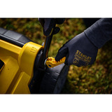 Stanley V 20 Akku-Vertikutierer 36 Volt (2x18V) schwarz/gelb, 2x Li-Ionen Akku 4,0Ah