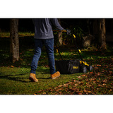 Stanley V 20 Akku-Vertikutierer 36 Volt (2x18V) schwarz/gelb, 2x Li-Ionen Akku 4,0Ah