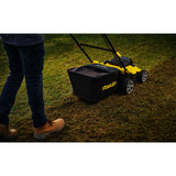 Stanley V 20 Akku-Vertikutierer 36 Volt (2x18V) schwarz/gelb, 2x Li-Ionen Akku 4,0Ah