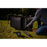 Stanley V 20 Akku-Vertikutierer 36 Volt (2x18V) schwarz/gelb, 2x Li-Ionen Akku 4,0Ah