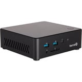 TERRA PC-Micro 5000C GREENLINE, Mini-PC schwarz, ohne Betriebssystem