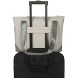 Targus Avila Tote , Tasche creme/hellgrau, bis 40,6 cm (16")