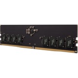 Team Group DIMM 32 GB DDR5-4800 (2x 16 GB) Dual-Kit, Arbeitsspeicher schwarz, TED532G4800C40DC01, ELITE