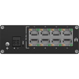 Teltonika TSW040, Switch schwarz, 8-Port POE+ Switch