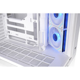 Thermaltake Arcus 380 TG ARGB, Tower-Gehäuse weiß, Curved , Tempered Glass x 1