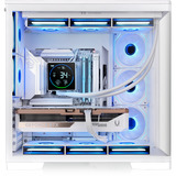 Thermaltake Arcus 380 TG ARGB, Tower-Gehäuse weiß, Curved , Tempered Glass x 1